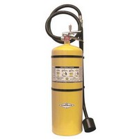Amerex Corporation C571 Amerex 30 Lbs Class D Copper F.M. Approved Fire Extinguisher with Wall Bracket